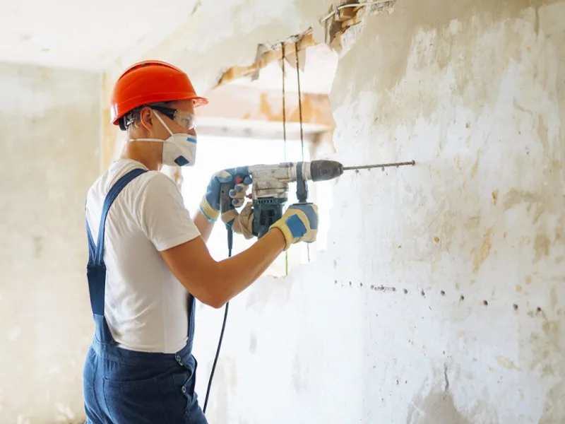 Building rehabilitation, renovation, and repair services in Southern California