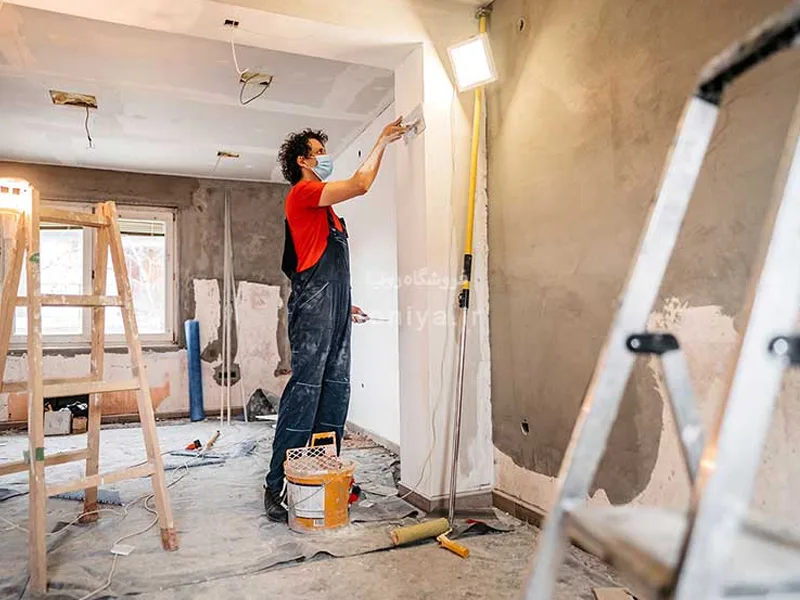 Interior construction, framing, drywall, flooring, painting, and finish carpentry services in Southern California