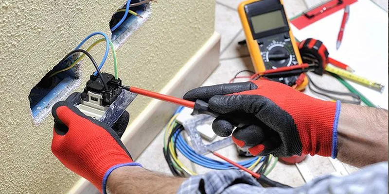 Building electrical systems and electrical upgrade project
