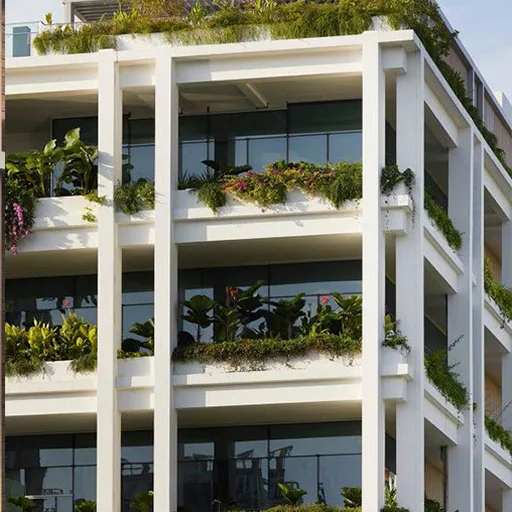 Building exterior improvement