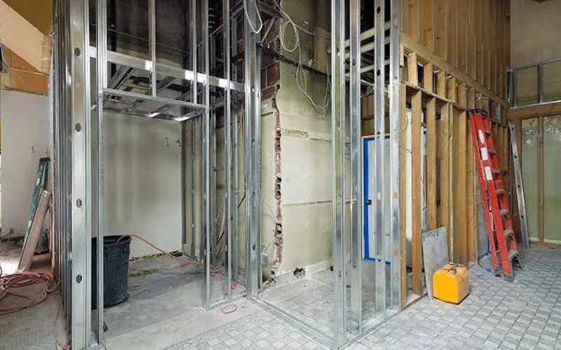 Commercial tenant improvement construction project California