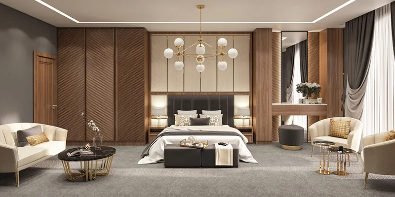Modern Villa Interior and Exterior Design