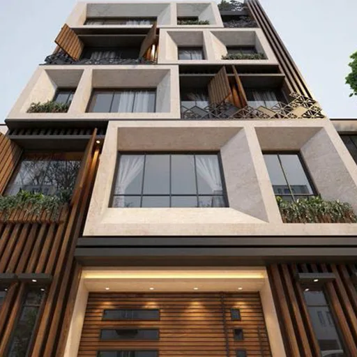 Exterior stairs and building improvements