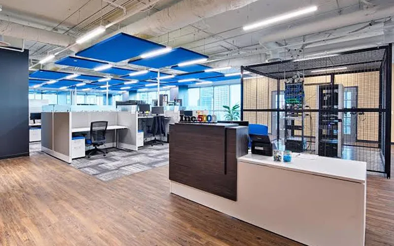 Commercial construction and tenant improvement project California