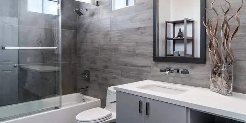 California bathroom renovation project