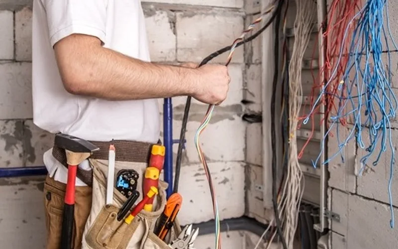 Electrical building services